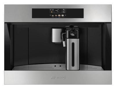 Classic Built-In Smeg Automatic Coffee machine in Stainless Steel