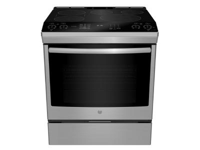 30" GE Profile 5.3 Cu. Ft. Slide-In Induction Range With Wifi