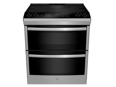 30" GE Profile 6.7 Cu. Ft. Slide-In Double Oven Electric Range