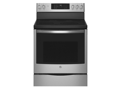 30" GE Profile Freestanding Electric Range with No-Preheat Air Fry
