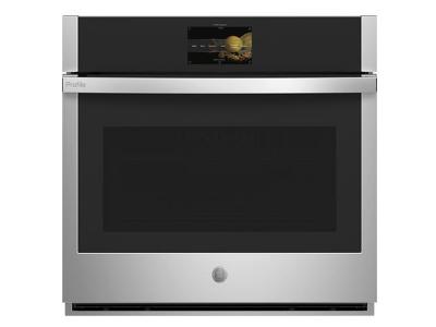 30" GE Profile 5 Cu. Ft. Built-In Convection Single Wall Oven