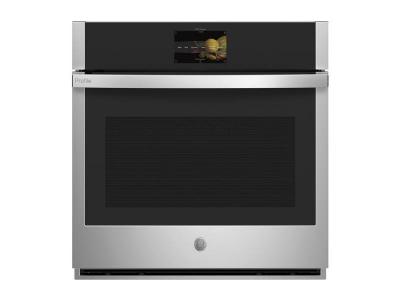 30" GE Profile 5.0 Cu. Ft. Built-in Convection Single Wall Oven In Stainless Steel