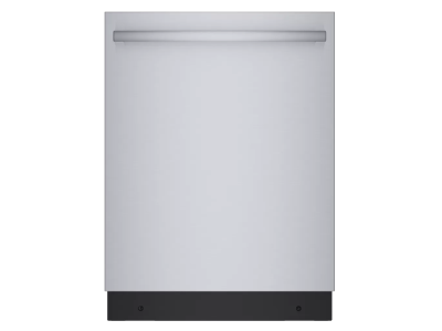 24" Bosch 800 Series Bar Handle ADA Compliant Dishwasher in Stainless Steel