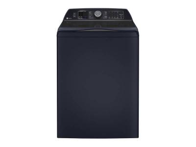 28" GE Profile 5.4 Cu. Ft. Washer with Smarter Wash Technology