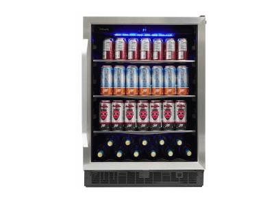 24" Silhouette Single Zone Beverage Center