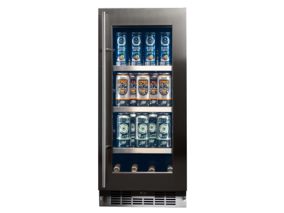 17" Silhouette 3.1 Cu. Ft. Built-In Under Counter Beverage Center