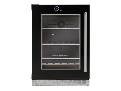 24" Silhouette Built-in Under Counter Refrigerator