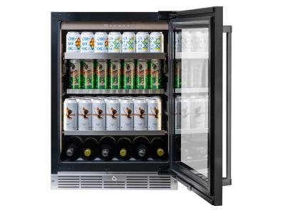 24" Silhouette Pro Gen 3 Built-in Beverage Center in Stainless Steel