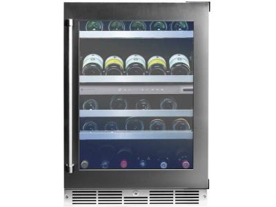 24" Silhouette Pro Gen 3 Built-in Wine Cellar in Stainless Steel