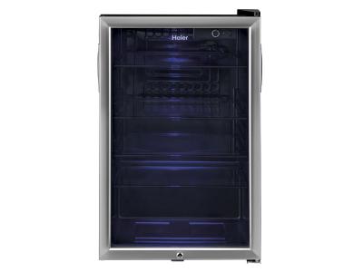 21" Haier 150-Can Beverage Center