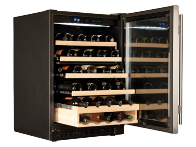 24" Haier 48-Bottle Built-In Wine Cellar
