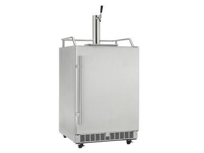 Silhouette Built-in Outdoor Full Size Keg Cooler