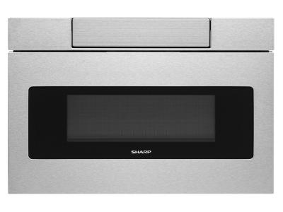24" Sharp 1.2 Cu. Ft. 950-Watt Microwave Drawer Oven