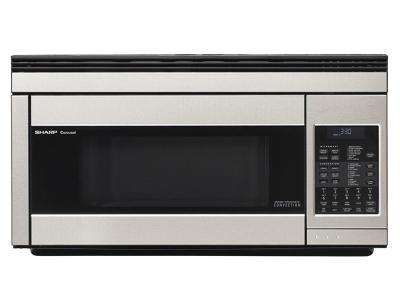 30" Sharp 1.1 cu. ft. Over-the-Range Convection Microwave Oven
