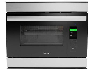 24" Sharp Smart 3-in-1 Combination Steam Oven