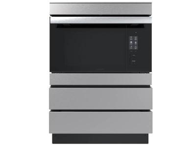 24" Sharp Under the Counter Convection Microwave Drawer Oven