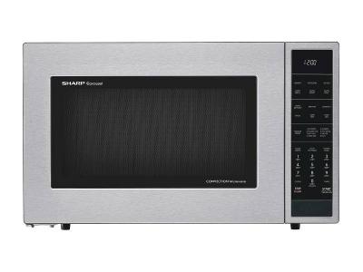 25" Sharp 1.5 Cu. Ft. Carousel Countertop Convection Microwave Oven