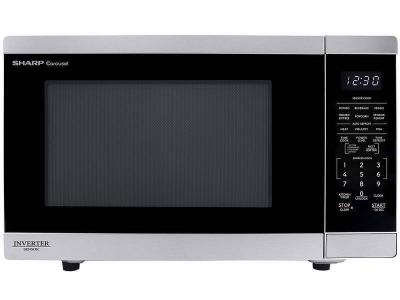 Sharp 1.4 cu. ft. Carousel Countertop Microwave Oven