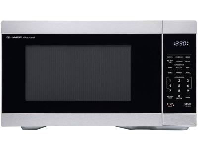 Sharp 1.1 cu. ft. Carousel Countertop Microwave Oven