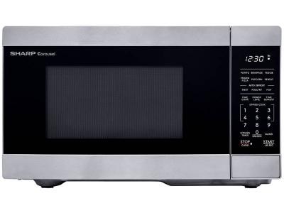 Sharp 0.9 cu. ft.  Carousel Countertop Microwave Oven