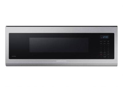 30" Samsung 1.1 Cu. Ft. Capacity Low Profile Over the Range Microwave