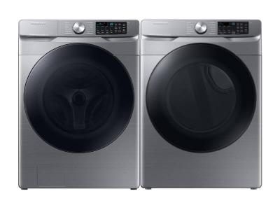 27" Samsung Smart Front Load Washer and Smart Front Load Electric Dryer