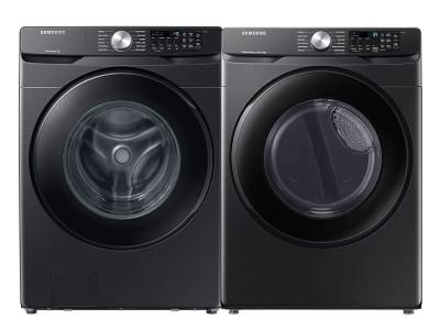 27" Samsung 5.9 Cu. Ft. Smart Front Load Washer and 7.5 Cu. Ft. Smart Front Load Dryer