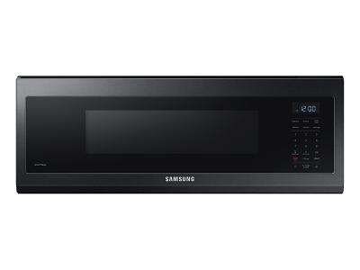 30" Samsung 1.1 cu. ft. 400 CFM Wi-Fi Slim Over The Range Microwave