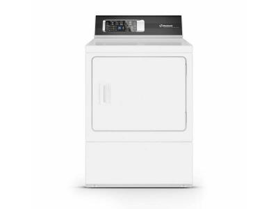 27" Huebsch 7.0 Cu. Ft. DR7 Sanitizing Electric Dryer with Pet Plus