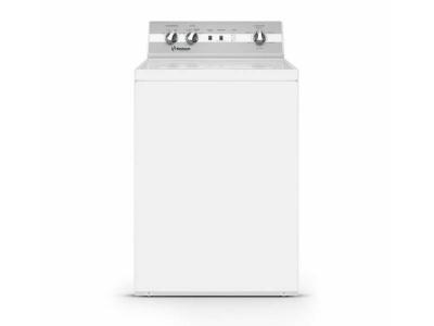 26" Huebsch 3.2 Cu. Ft. TC5 Top Load Washer in White