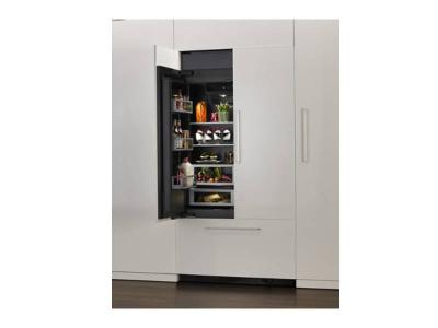 Jenn-Air Obsidian Refrigerator Armoire Kit
