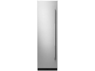 Jenn-Air 24" Built-in Column Freezer With Rise™ Panel Kit Left Swing