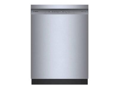 24" Bosch 100 Series Recessed Handle Dishwasher