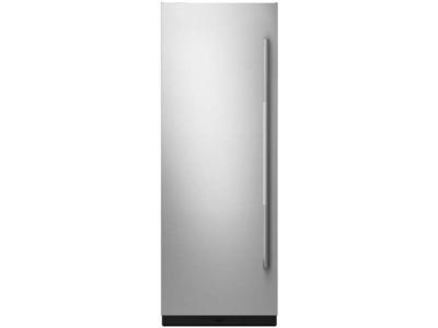 30" Jenn-Air Built-in Column Freezer With Rise™ Panel Kit Left Swing