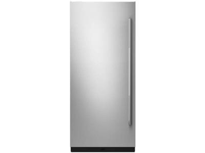 36" Jenn-Air Built-in Column Refrigerator With Rise Panel Kit Left Swing