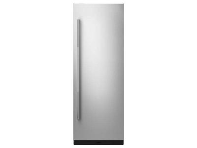 30" Jenn-Air Built-in Column Freezer With Rise Panel Kit Right Swing