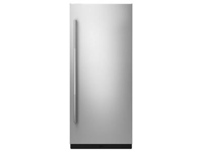36" Jenn-Air Built-in Column Refrigerator With Rise Panel Kit Right Swing