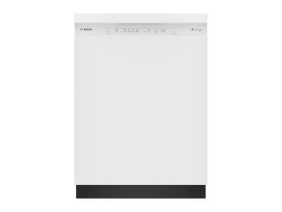 24" Bosch 100 Series Dishwasher in White