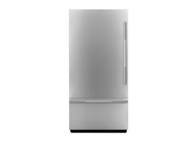 36" Jenn-Air NOIR  Fully Integrated Built-In Bottom-Freezer Refrigerator Panel-Kit