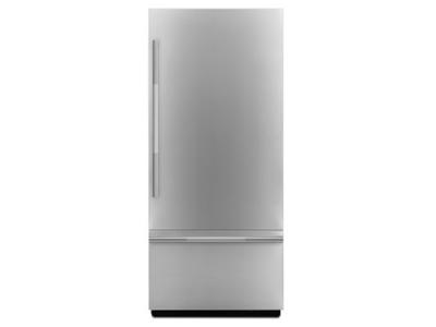 36" Jenn-Air RISE   Fully Integrated Built-In Bottom-Freezer Refrigerator Panel-Kit