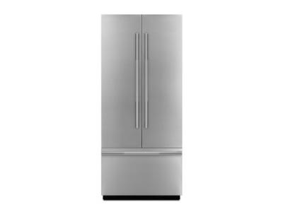 36" Jenn-Air NOIR Fully Integrated Built-In French Door Refrigerator Panel-Kit