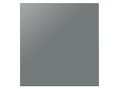 Samsung BESPOKE Dishwasher Panel Matte Gray Glass