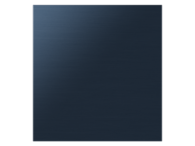 Samsung BESPOKE Dishwasher Panel Navy Steel