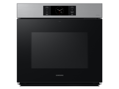 30" Samsung 5.1 Cu. Ft.7 Series Single Wall Oven with AI Camera Flex Duo and Steam Cook