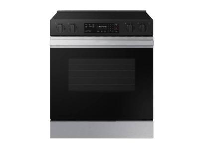 30" Samsung 6.3 Cu. Ft. Electric Slide-in Range