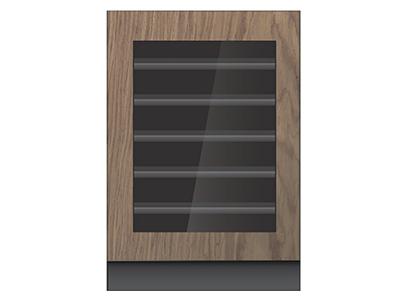 24" Jenn-Air Panel-Ready Built-In Undercounter Beverage Center With Right Swing