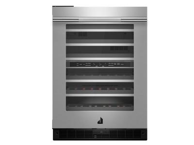 24" Jenn-Air Rise Built-In Undercounter Wine Cellar With Left Swing