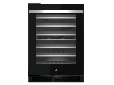 24" Jenn-Air Noir Built-In Undercounter Wine Cellar With Left Swing