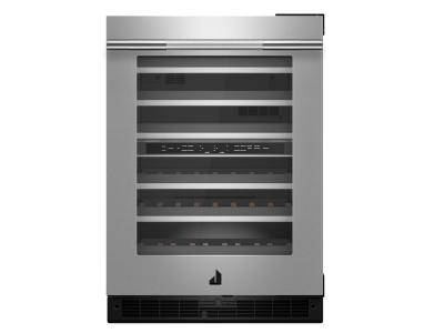 24" Jenn-Air Rise Built-In Undercounter Wine Cellar With Right Swing