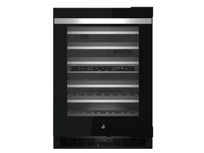 24" Jenn-Air Noir Built-In Undercounter Wine Cellar With Right Swing